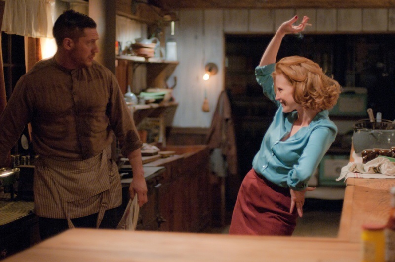 PLAION Lawless - Die Gesetzlosen (Blu-ray) con Shia LaBeouf, Tom Hardy, Guy Pearce e Jessica Chastain