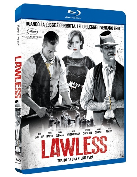Koch Media Lawless - Film Blu-Ray di John Hillcoat con Gary Oldman, Guy Pearce e Jessica Chastain - Genere: Azione