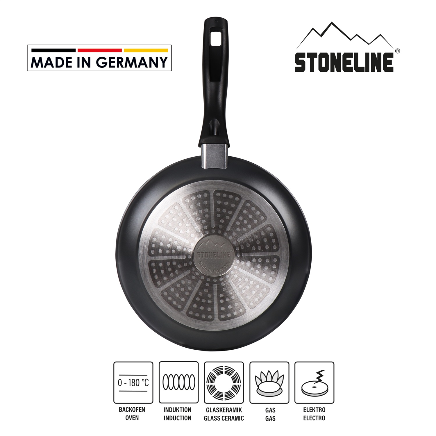 STONELINE 19046 padella Padella Multiuso Rotondo