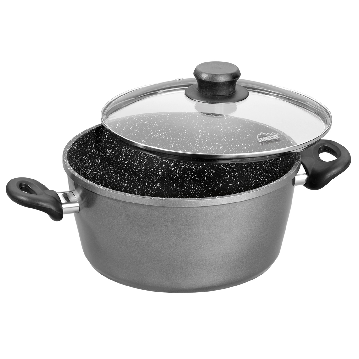 STONELINE 6741 pentola 1,8 L Antracite Alluminio