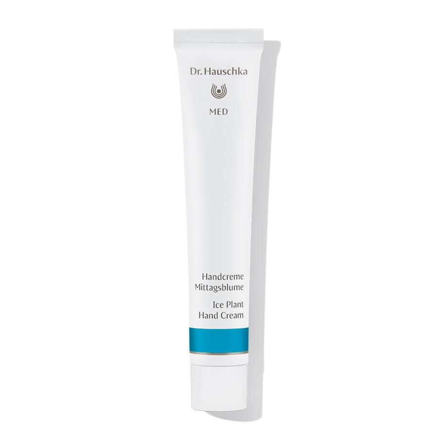 Dr. Hauschka Crema Mani Erba Cristallina 50 ml - Idratante e Nutriente per Pelle Molto Secca
