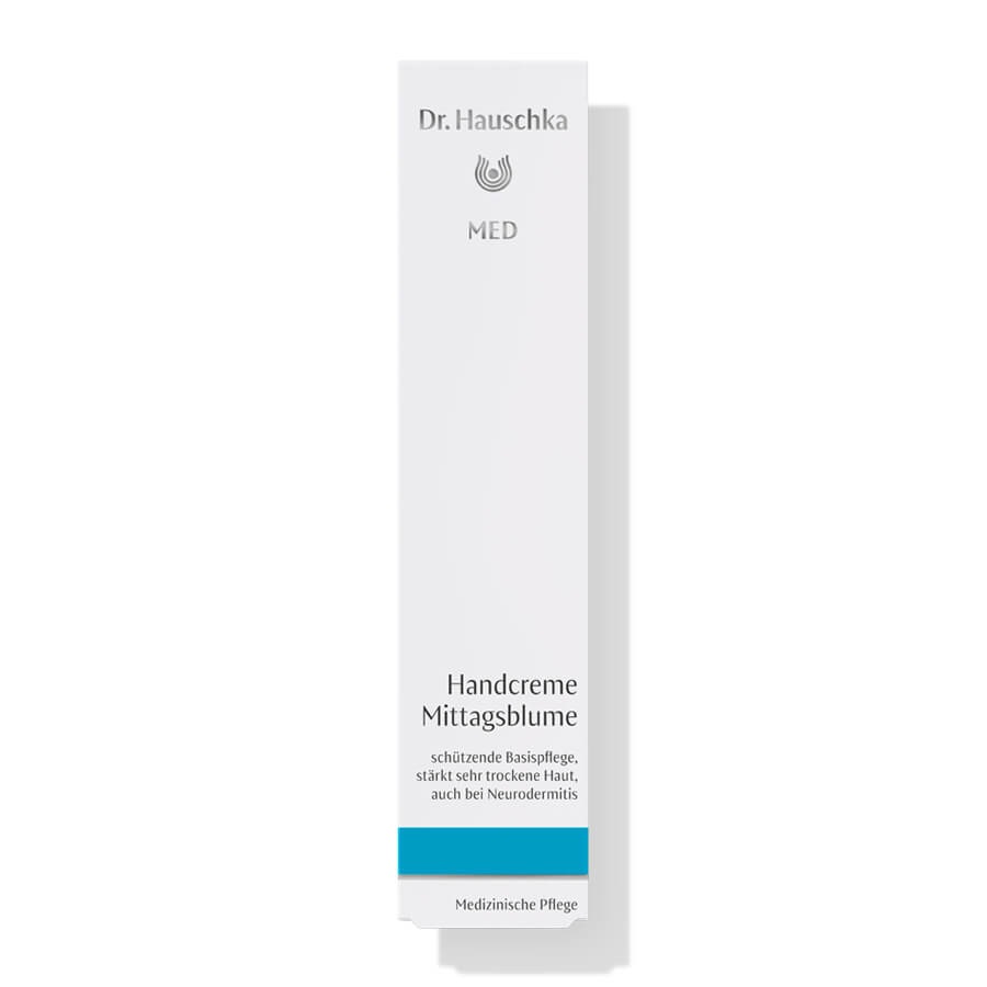 Dr. Hauschka Crema Mani Erba Cristallina 50 ml - Idratante e Nutriente per Pelle Molto Secca