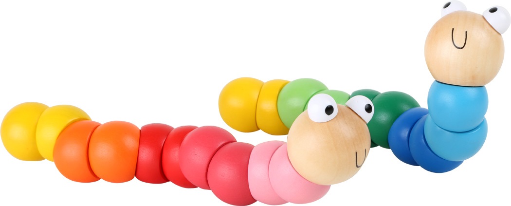 Small Foot Bruchi Flessibili in Legno - Set di 14 Pezzi per Sviluppare la Motricità dei Bambini