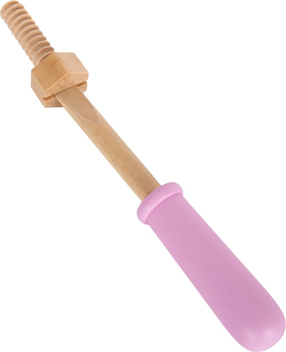 Small Foot Cintura Nordic Regolabile con Attrezzi in Legno - 15 pz, dai 3 Anni, Multicolore