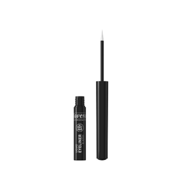 Lavera Liquid Eyeliner No. 02 Brown - 2,8 ml, Formulazione Lunga Tenuta con Estratti di Fiori e Oli Biologici
