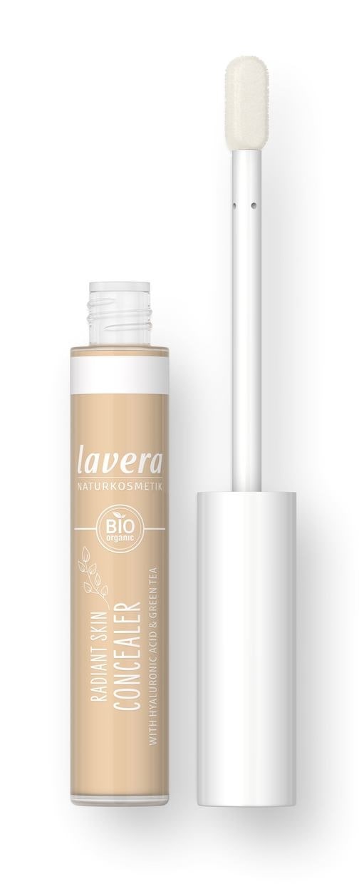 Lavera Radiant Skin Concealer 5,5 ml - Ivory 01 - Nasconde occhiaie e imperfezioni, idratante, vegano, fino a 8 ore di tenuta
