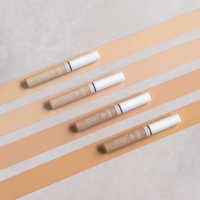 Lavera Radiant Skin Concealer 5,5 ml - Ivory 01 - Nasconde occhiaie e imperfezioni, idratante, vegano, fino a 8 ore di tenuta