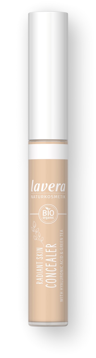 Lavera Correttore Radiant Skin 5.5 ml Nr. 02 - Copertura Naturale per Occhiaie e Imperfezioni