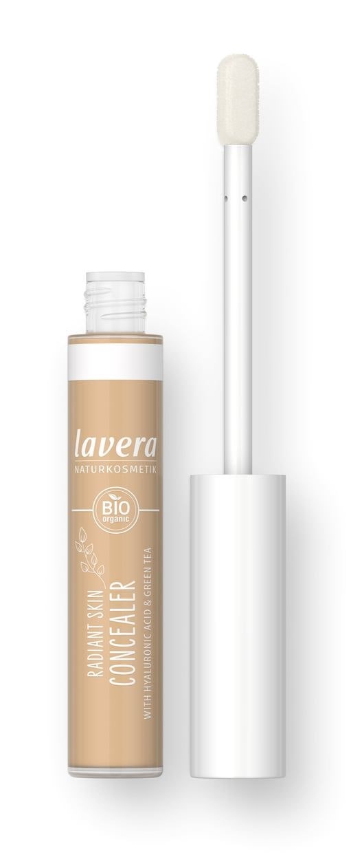 Lavera Matita Correttore Radiante 5,5 ml 04 Abbronzata - Copertura Completa, Idratante, Fino a 8 Ore di Tenuta, Cosmetici Naturali Vegani