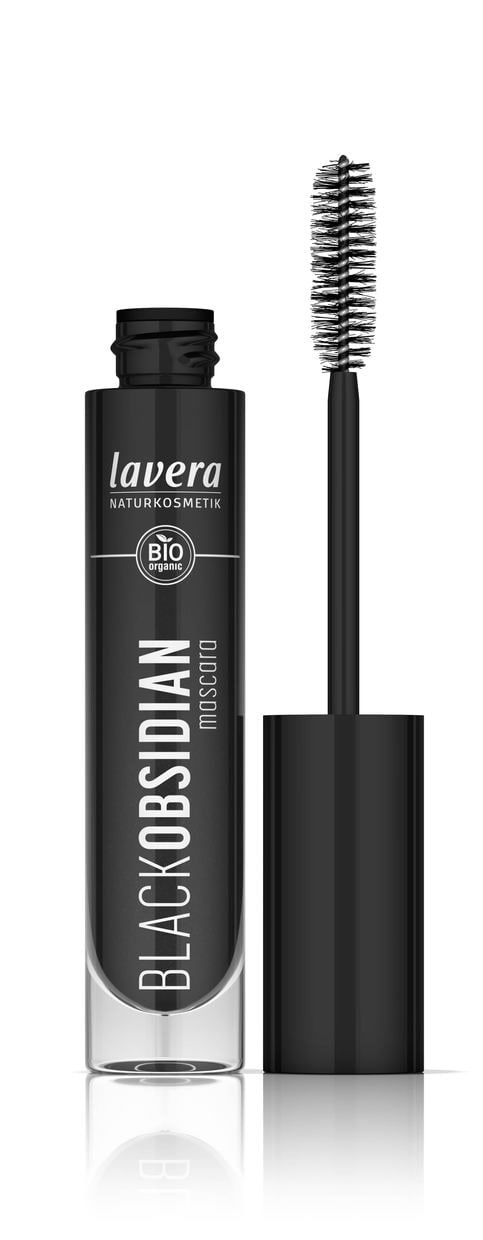 Lavera Black Obsidian Mascara 10 ml - Volumizzante, Lunghezza Infinita, Vegano, Cosmetici Naturali