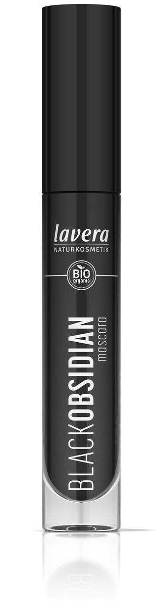 Lavera Black Obsidian Mascara 10 ml - Volumizzante, Lunghezza Infinita, Vegano, Cosmetici Naturali