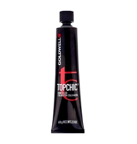 Goldwell Topchic Colore per Capelli Permanente 4G Castagna 60 ml - Tinta Professionale per Tutti i Tipi di Capelli