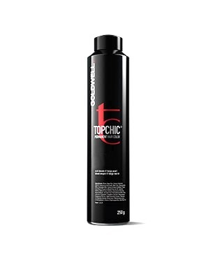 Goldwell Topchic The Naturals Colorazione Permanente per Capelli 6NA Biondo Cenere Scuro Naturale 250 ml