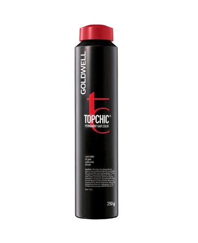 Goldwell Topchic The Reds Colore Permanente per Capelli 7K Oro Ramato 250 ml - Copertura 100% Grigi, Colori Intensi e Brillanti