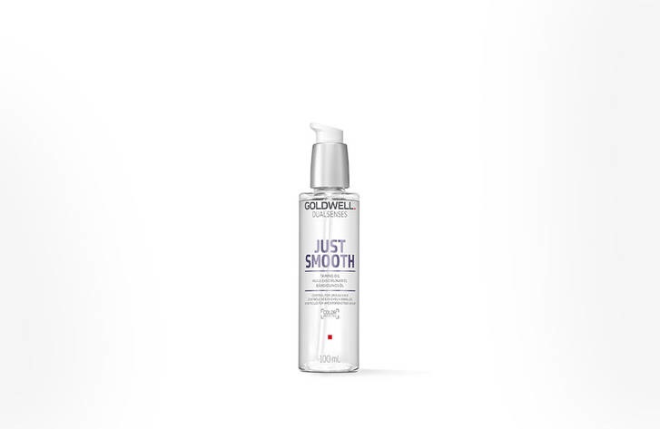 Goldwell Dualsenses Just Smooth Taming Oil 100 ml - Olio disciplinante per capelli ribelli e crespi
