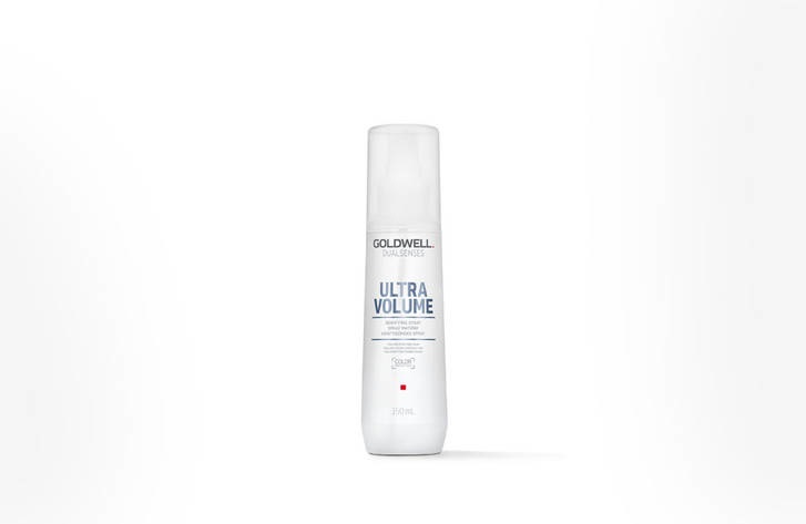 Goldwell Dualsenses Ultra Volume Bodifying Spray 150 ml - Spray volumizzante per capelli fini e sottili, districante e rinforzante con protezione termica