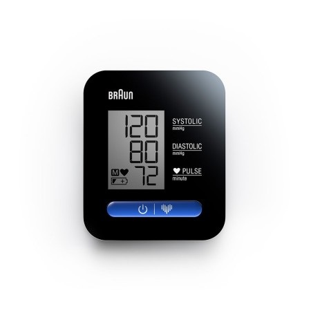 Braun BUA5000EU ExactFit 1 Misuratore di Pressione Sanguigna Avambraccio con Schermo LCD