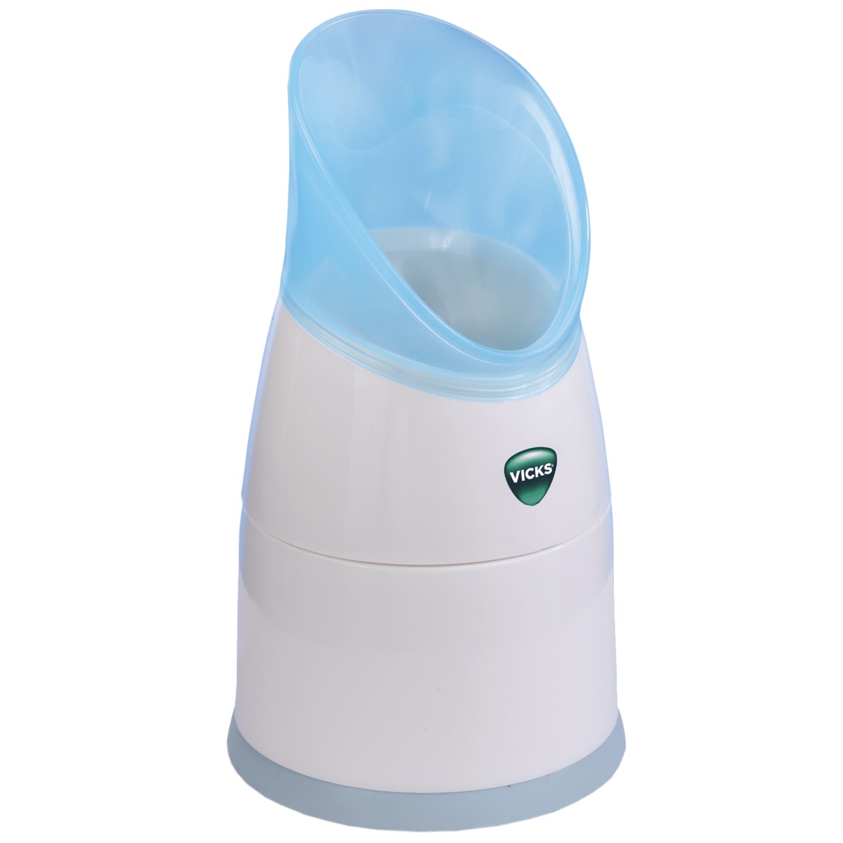 Vicks Inalatore a Vapore - Compatto e Facile da Usare, Include 2 Compresse Balsamiche, Lavabile in Lavastoviglie, Cod. V1300EU02
