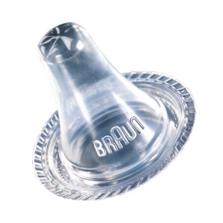 Braun ThermoScan LF40 - Coprilente Monouso per Termometro Auricolare, 40 Pezzi