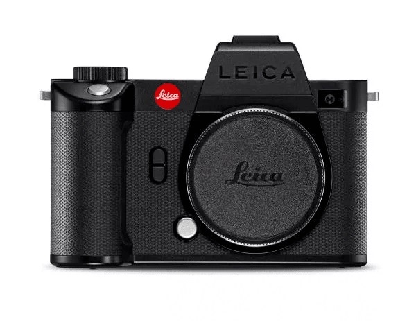 Leica SL2-S Mirrorless Fotocamera Digitale Corpo Nero 24 MP CMOS BSI, ISO fino a 100.000, Otturatore Elettronico 25 fps, Kit Accessori Omaggio