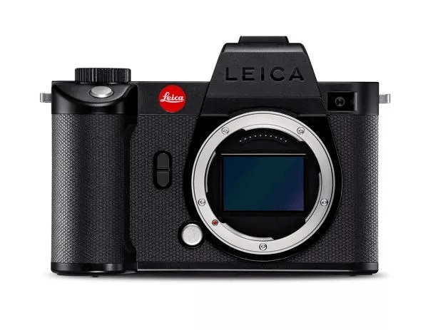 Leica SL2-S Mirrorless Fotocamera Digitale Corpo Nero 24 MP CMOS BSI, ISO fino a 100.000, Otturatore Elettronico 25 fps, Kit Accessori Omaggio