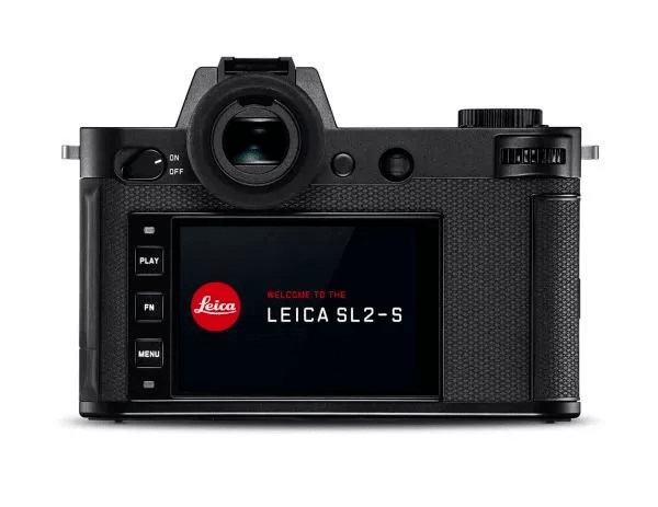 Leica SL2-S Mirrorless Fotocamera Digitale Corpo Nero 24 MP CMOS BSI, ISO fino a 100.000, Otturatore Elettronico 25 fps, Kit Accessori Omaggio