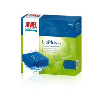 Juwel BioPlus Fine Spugna Filtrante per Filtri Standard/Bioflow 6.0 - Confezione da 1 o 2 Pezzi, Ideale per Filtrazione Biologica in Acquari Dolci e Marini