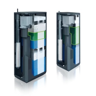 Juwel Nitrax Spugna Filtrante Verde Anti-Nitrati per Acquari Dolci e Marini - Formato Large, Confezione da 2