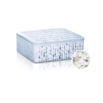 JUWEL Cirax - Materiale Filtrante Biologico in Ceramica per Acquari Dolci e Marini, Formato Large