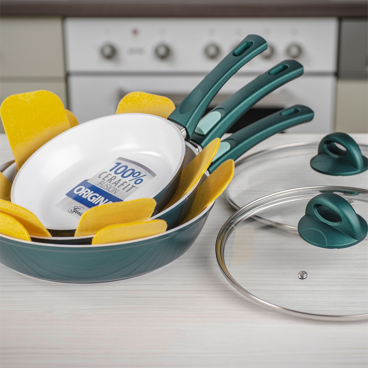 Genius A24055 Padella Multiuso Rotondo