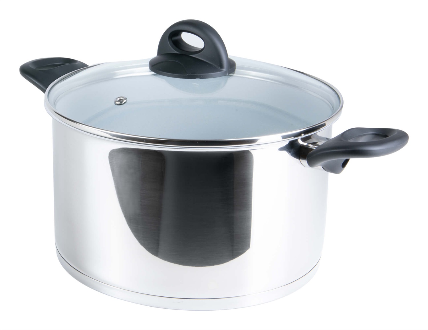 Genius A24680 padella Rotondo Acciaio inox