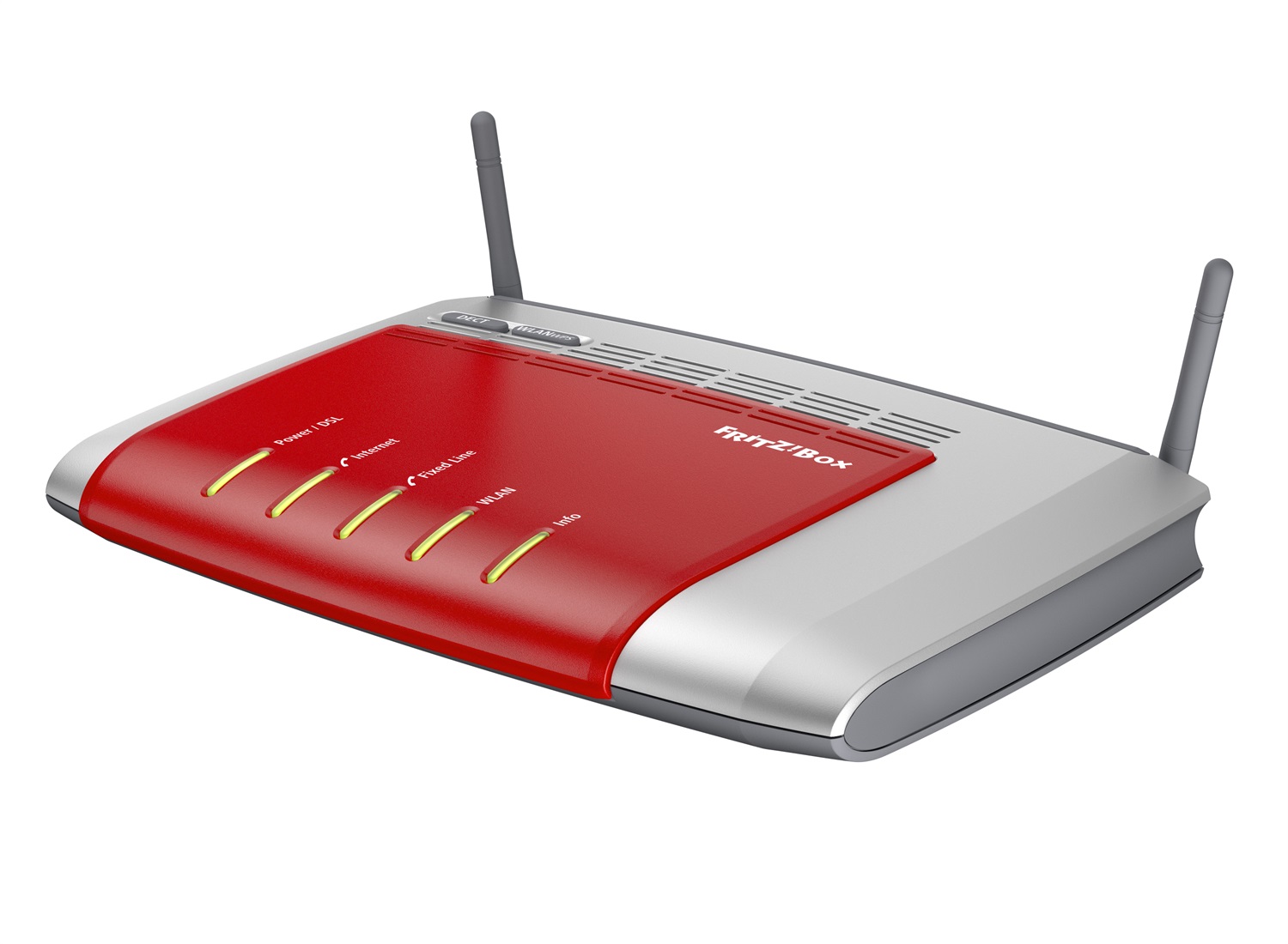 AVM FRITZ!Box 7272 Router Wireless N 450 Mbit/s con Modem DSL e Switch 4 Porte Gigabit Ethernet