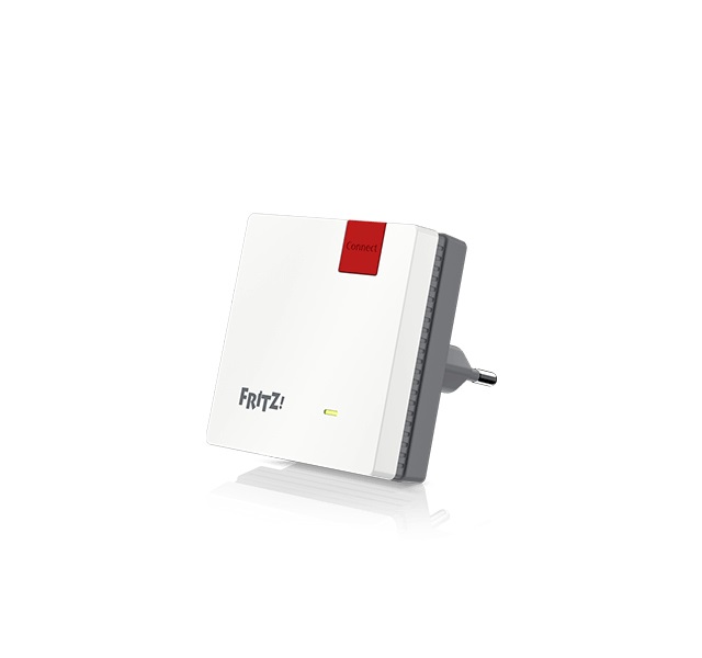 AVM FRITZ!Repeater 600 - Ripetitore di rete WLAN N fino a 600 Mbit/s (2,4 GHz), WPS, Struttura Compatta
