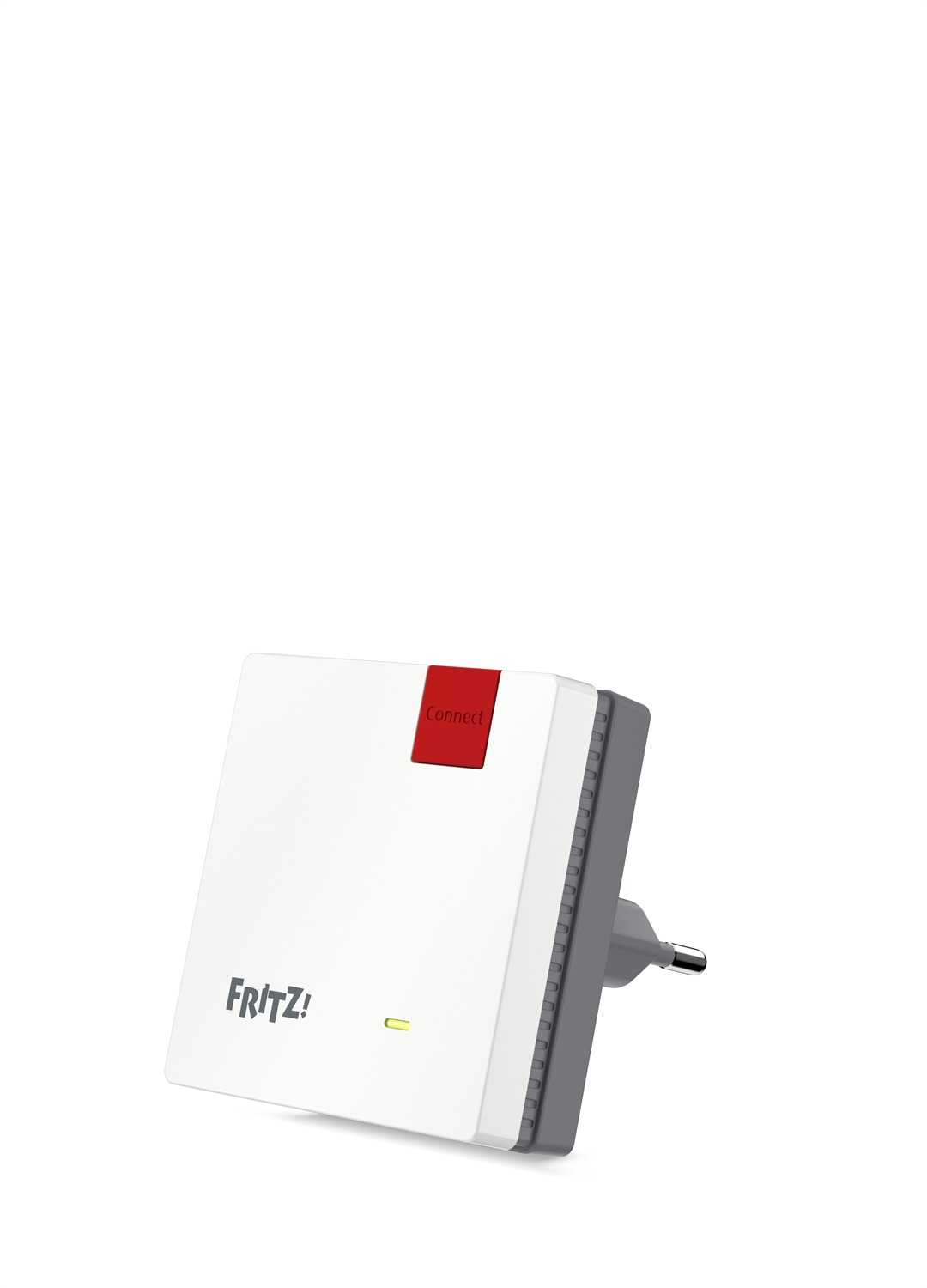AVM FRITZ!Repeater 600 - Ripetitore di rete Wi-Fi Mesh fino a 600 Mbit/s, 2,4 GHz, Montabile a parete, Bianco