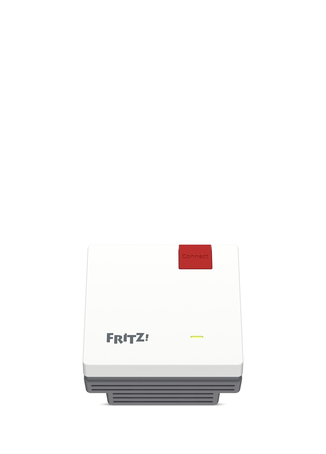 AVM FRITZ!Repeater 600 - Ripetitore di rete Wi-Fi Mesh fino a 600 Mbit/s, 2,4 GHz, Montabile a parete, Bianco