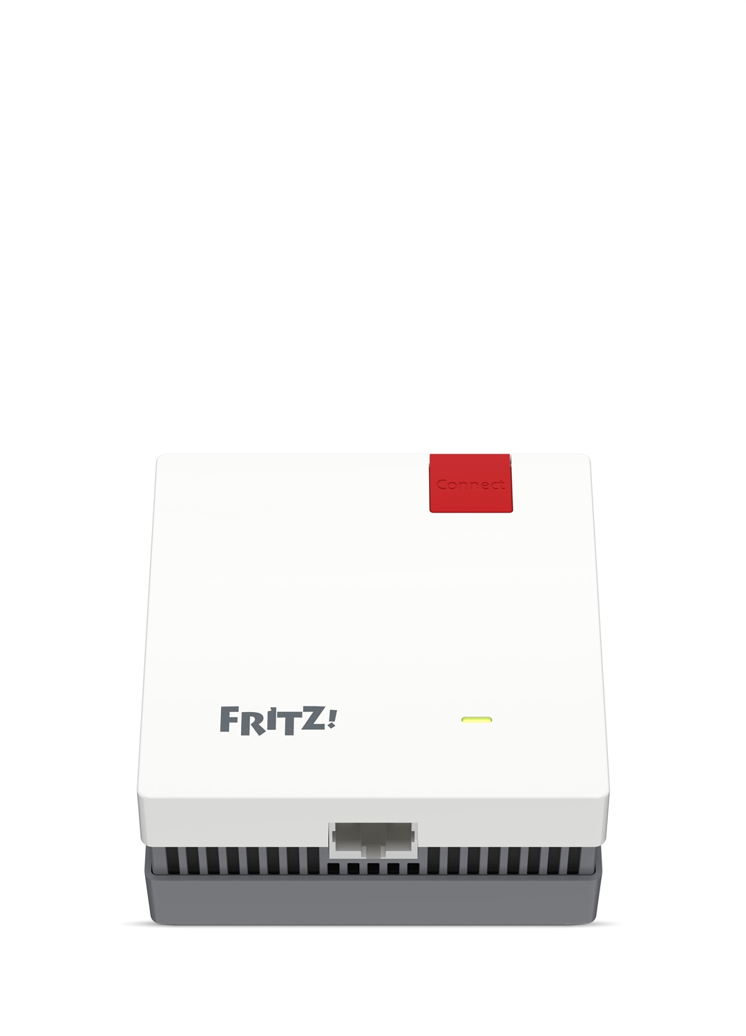 AVM FRITZ!Repeater 1200 AX - Ripetitore di rete Wi-Fi 6 Dual Band 2400 Mbit/s con Gigabit LAN e Funzione Mesh - Bianco