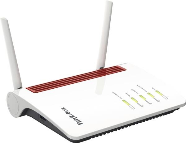 Box FRITZ! 6850 4G router wireless Gigabit Ethernet Dual-band (2.4 GHz/5 GHz) Bianco
