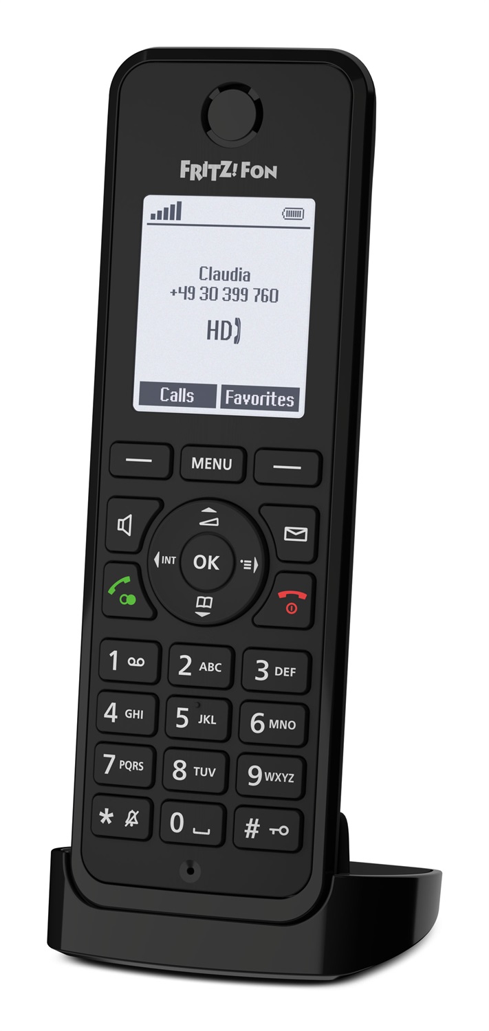 FRITZ!Fon M3 - Telefono DECT Comfort con display 1,8