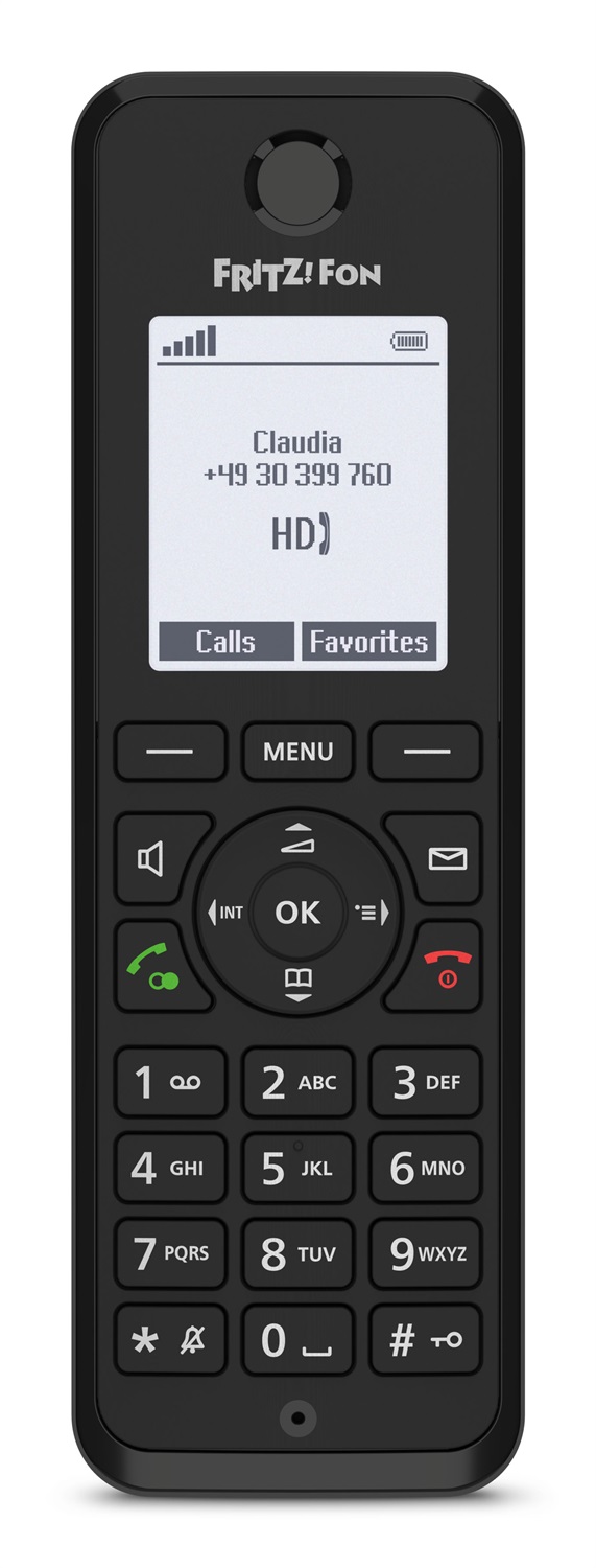FRITZ!Fon M3 - Telefono DECT Comfort con display 1,8
