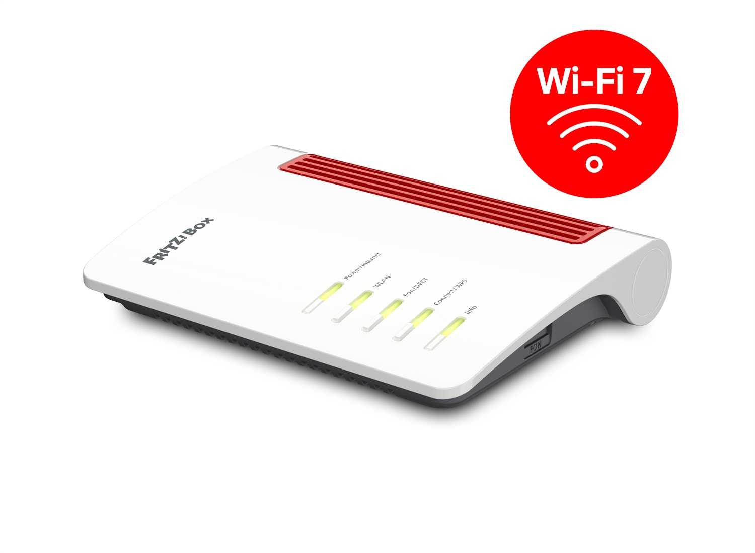 FRITZ! Box 4630 International Router Wireless Dual-band 2.5 Gigabit Ethernet (2.4 GHz/5 GHz) Bianco