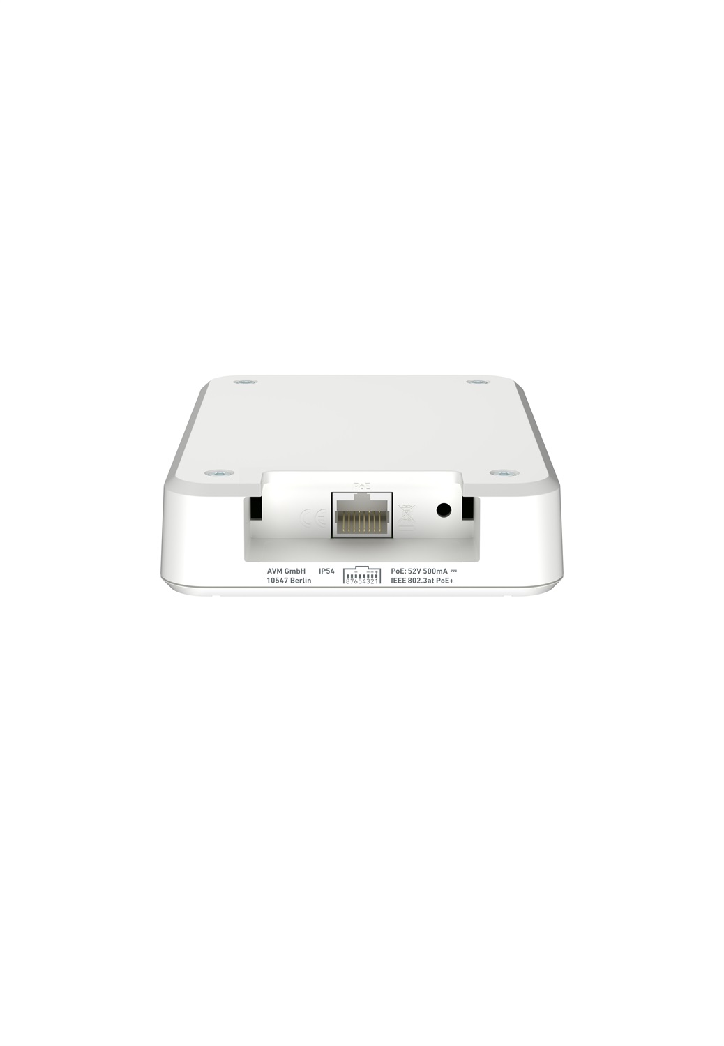 Fritz! Repeater 1610 Outdoor Edition - Range Extender Dual Band WiFi 6, 3000 Mbps, IP54, LAN e POE