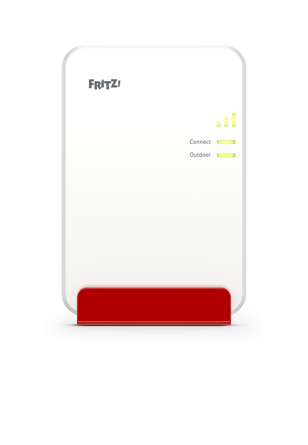 Fritz! Repeater 1610 Outdoor Edition - Range Extender Dual Band WiFi 6, 3000 Mbps, IP54, LAN e POE