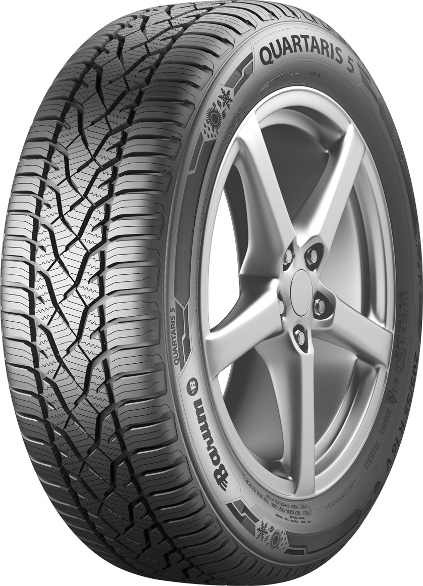 Barum Quartaris 5 FR 215/60 R17 96H - Pneumatico 4 Stagioni M S con 3PMSF