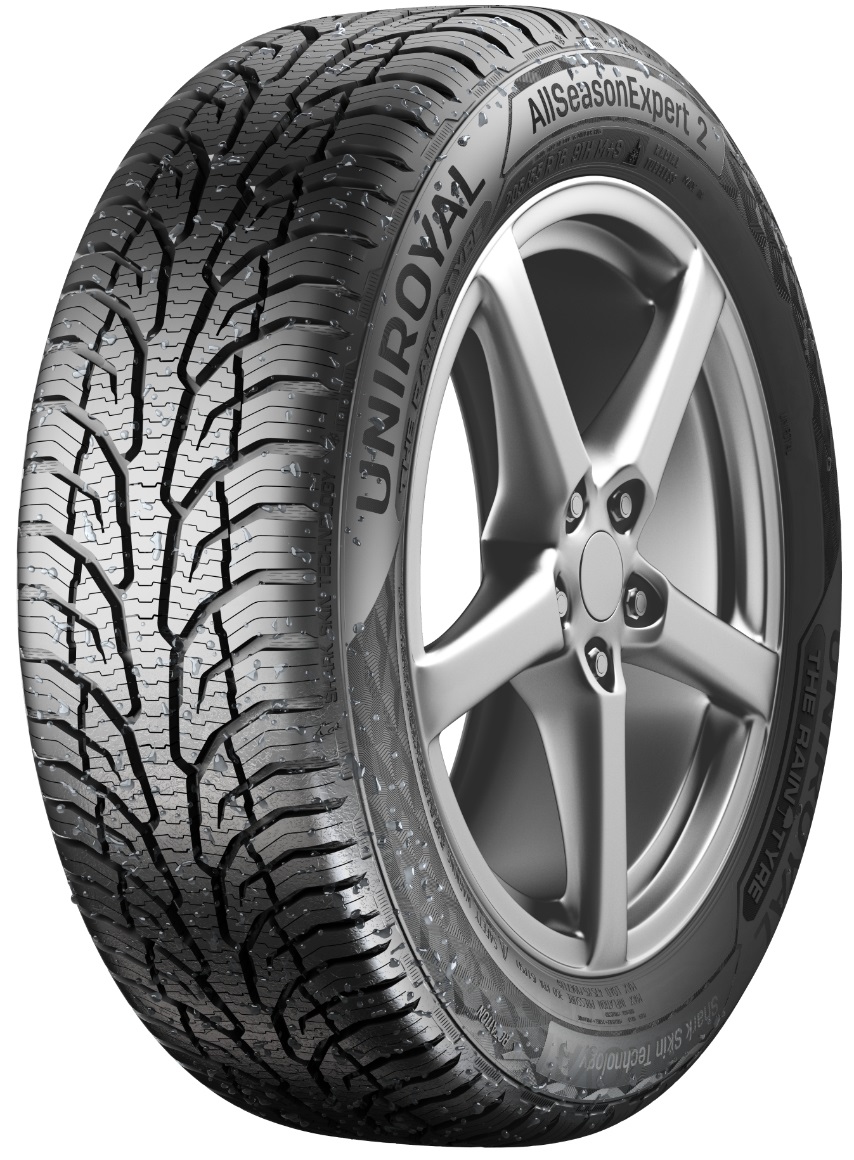 Uniroyal AllSeasonExpert 2 165/65 R14 79T M S - Pneumatico 4 stagioni, Efficienza E, Aderenza C, Rumore 71 db