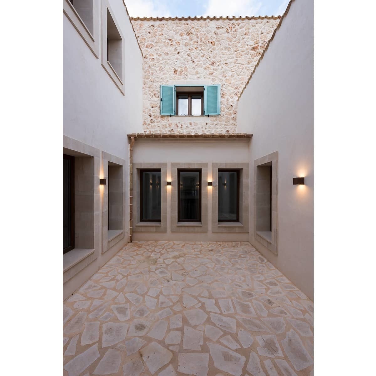 SLV SITRA CUBE Lampada da Parete Outdoor Ruggine IP44 E27 Max 18W - Design Minimo ed Elegante