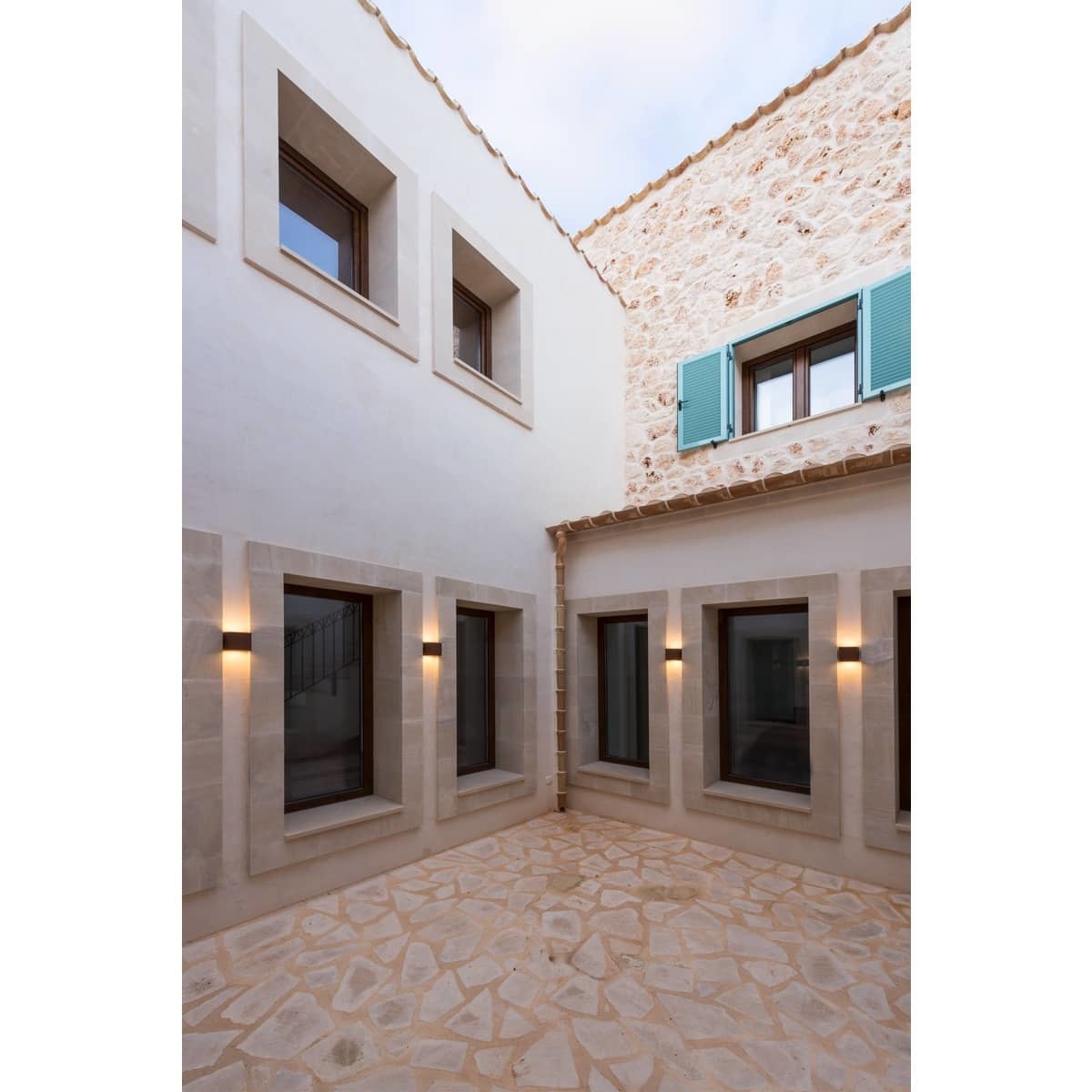 SLV SITRA CUBE Lampada da Parete Outdoor Ruggine IP44 E27 Max 18W - Design Minimo ed Elegante