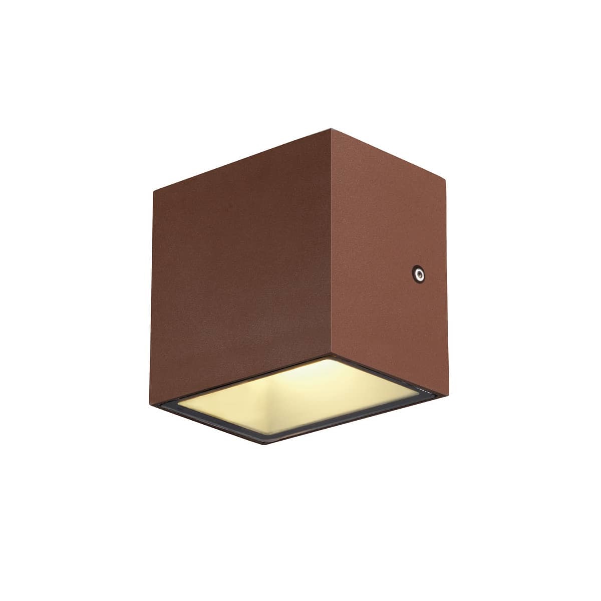SLV SITRA CUBE WL LED Lampada da Parete Esterno in Alluminio con 10W e 560lm, IP44