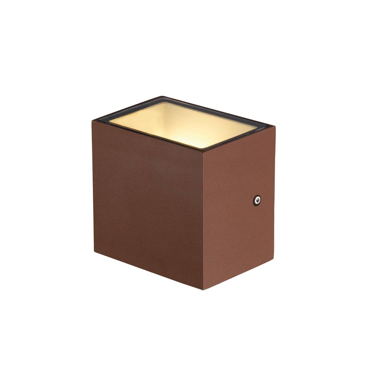 SLV SITRA CUBE WL LED Lampada da Parete Esterno in Alluminio con 10W e 560lm, IP44