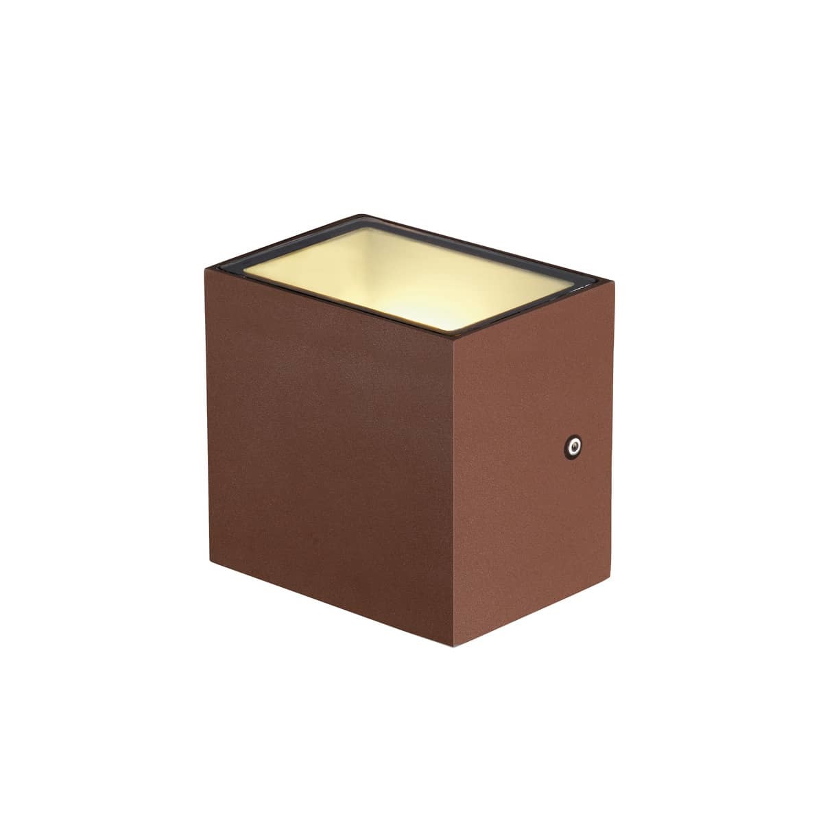 SLV SITRA CUBE WL LED Lampada da Parete Esterno in Alluminio con 10W e 560lm, IP44