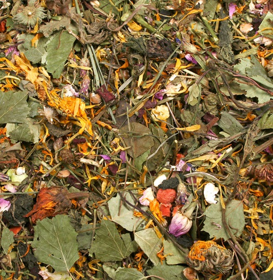 JR Farm Erbe di Campo - Cibo per Conigli Nani e Roditori, 200 g, Snack Ipocalorico Ricco di Vitamine e Minerali